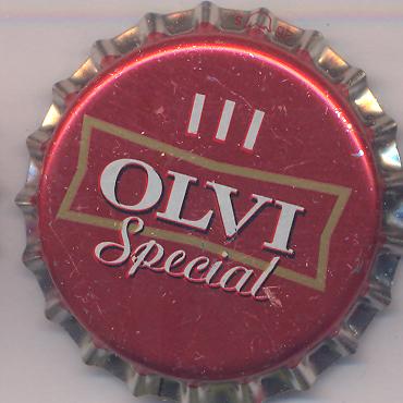 Beer cap Nr.3694: Olvi Special III produced by Olvi Oy/Iisalmi