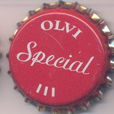 Beer cap Nr.3695: Olvi Special III produced by Olvi Oy/Iisalmi