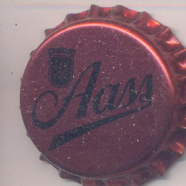 Beer cap Nr.3697: Aass Beer produced by Aass Brewery A/S P. Ltz./Drammen