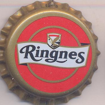 Beer cap Nr.3698: Ringnes produced by Ringnes A/S/Oslo