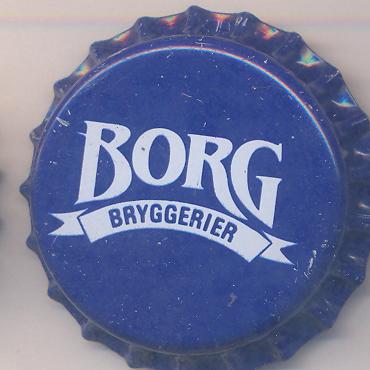 Beer cap Nr.3699: Borg produced by Borg Bryggeri/Sarpsborg