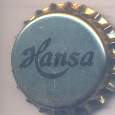 Beer cap Nr.3700: Hansa produced by Hansa Bryggeri/Kokstad