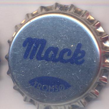 Beer cap Nr.3702: Mack produced by Mack's Olbriggery/Tromso