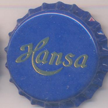 Beer cap Nr.3703: Hansa produced by Hansa Bryggeri/Kokstad