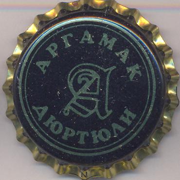 Beer cap Nr.3704: Argamak produced by NGDU Chekmagushneft/Dyurtyuli