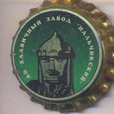 Beer cap Nr.3713: Malchikskij produced by AO khalvichniy zavod Makhchkalinskiy/Makhchkalinskiy