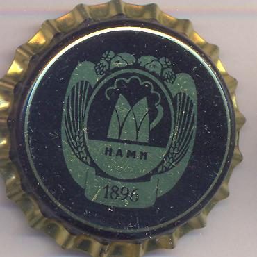 Beer cap Nr.3720: Zhigulevskoe produced by Minusinsk brewery/Minusinsk