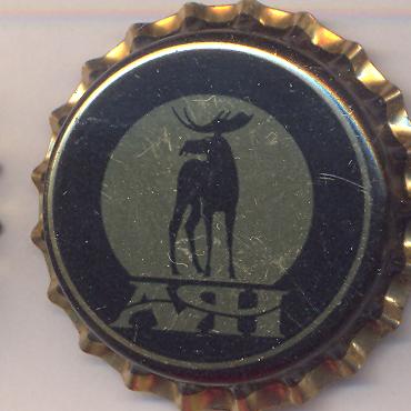 Beer cap Nr.3724: Zhigulevskoe produced by Ayan/Abakan