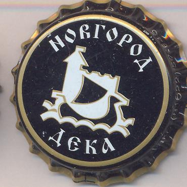 Beer cap Nr.3726: Ilmenskoye produced by Deka/Novogorod