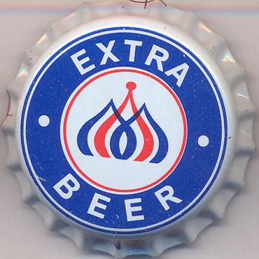 Beer cap Nr.3731: Extra Beer produced by Pivovar Izgarshev/Volgograd