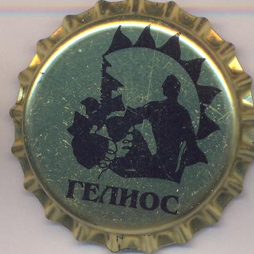 Beer cap Nr.3734: Gelios produced by Bratsk/Bratsk