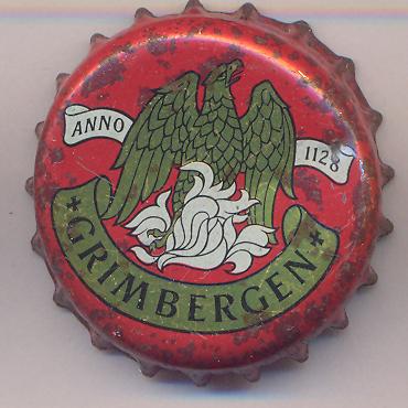 Beer cap Nr.3741: Grimbergen  Anno 1128 produced by Alken-Maes/Alken Waarloos