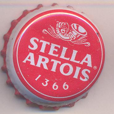 Beer cap Nr.3743: Stella Artois produced by Artois/Leuven