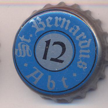 Beer cap Nr.3744: Abt 12 produced by St. Bernardus/Watou