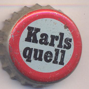 Beer cap Nr.3749: Karlsquell produced by Brewery Martens/Bocholt