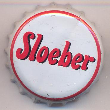 Beer cap Nr.3751: Sloeber produced by Brouwerij Roman N.V./Oudenaarde - Mater