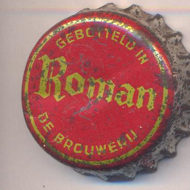 Beer cap Nr.3755: Roman produced by Brouwerij Roman N.V./Oudenaarde - Mater