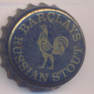 Beer cap Nr.3758: Barclays Russian Stout produced by Courage Ltd./London