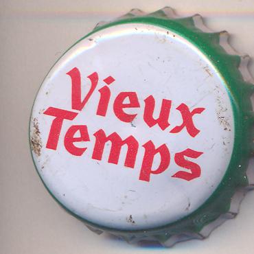 Beer cap Nr.3762: Vieux Temps produced by St. Guibert/Mont Sint Guibert