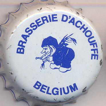 Beer cap Nr.3769: Big Chouffe produced by Achouffe S.C./Achouffe-Wibrin