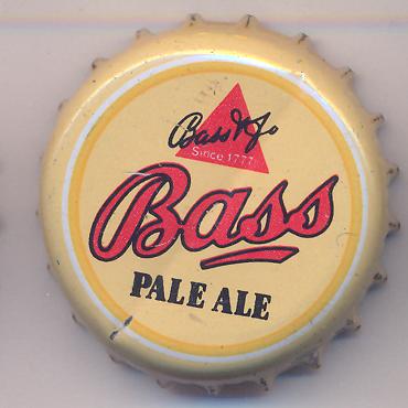 Beer cap Nr.3777: Bass Pale Ale produced by Bass Beers Worldwide Limited/Glasgow