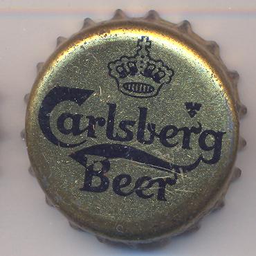 Beer cap Nr.3780: Carlsberg Beer produced by Carlsberg/Koppenhagen