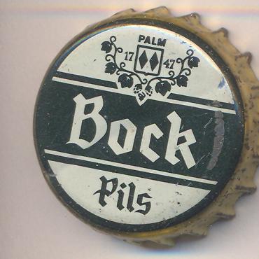 Beer cap Nr.3783: Bock Pils produced by Palm/Steenhuffel