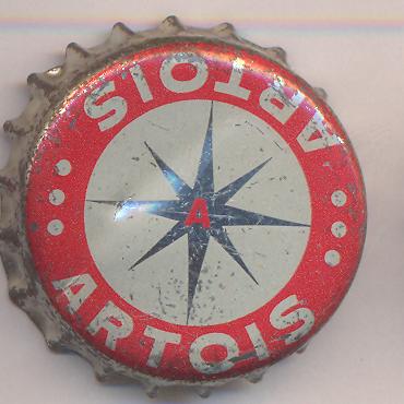 Beer cap Nr.3784: Artois produced by Artois/Leuven