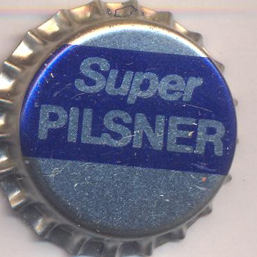 Beer cap Nr.3789: Super Pilsner produced by Maribo Bryghus A/S/Maribo