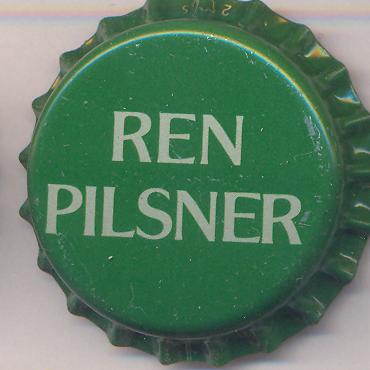 Beer cap Nr.3790: Ren Pilsner produced by Maribo Bryghus A/S/Maribo