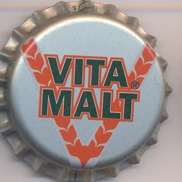 Beer cap Nr.3795: Vita Malt produced by Ceres Bryggerienne A/S/Arhus