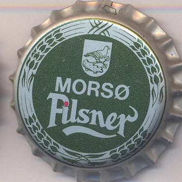 Beer cap Nr.3796: Morso Pilsner produced by Thisted Brighus A/S/Thisted