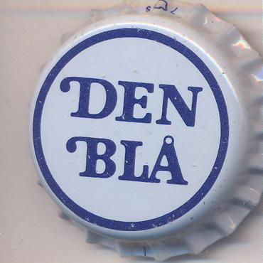 Beer cap Nr.3797: Den Bla produced by Thor A/S/Randers