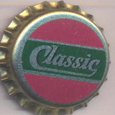 Beer cap Nr.3798: Classic produced by Bryggeriet Vestfyen A/S/Assens