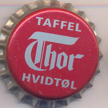 Beer cap Nr.3799: Hvidtöl produced by Thor A/S/Randers