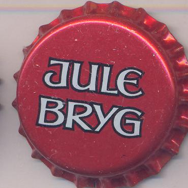 Beer cap Nr.3800: Jule Bryg produced by Albani Bryggerirne/Odense