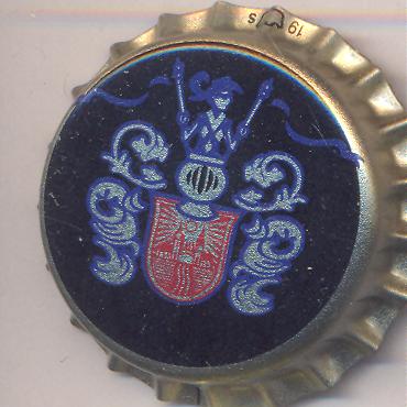 Beer cap Nr.3802: Harboe produced by Harboes/Skalsor