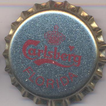 Beer cap Nr.3807: Carlsberg produced by Carlsberg/Koppenhagen