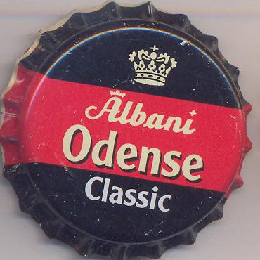 Beer cap Nr.3813: Odense Classic produced by Albani Bryggerirne/Odense