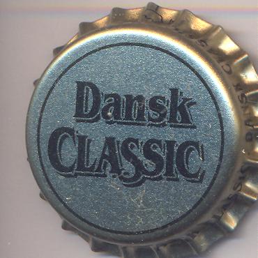 Beer cap Nr.3814: Dansk Classis produced by Bryggeriet Vestfyen A/S/Assens