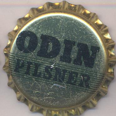 Beer cap Nr.3834: Odin Pilsner produced by Odin/Viborg