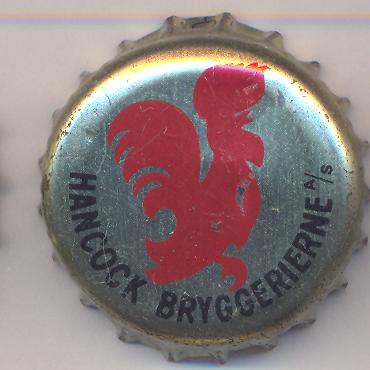 Beer cap Nr.3842: all brands produced by Hancock Bryggerierne A/S/Skive