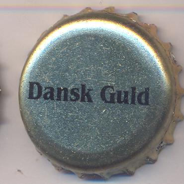 Beer cap Nr.3843: Dansk Gold produced by Bryggeriet Vestfyen A/S/Assens