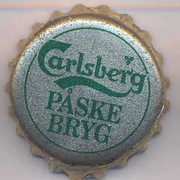 Beer cap Nr.3845: Paske Bryg produced by Carlsberg/Koppenhagen