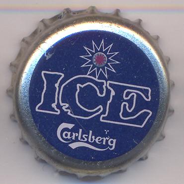 Beer cap Nr.3846: Carlsberg Ice Beer produced by Carlsberg/Koppenhagen