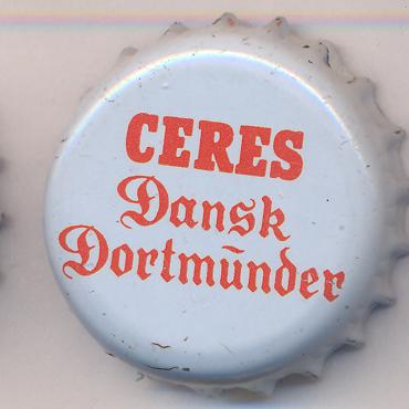 Beer cap Nr.3847: Dansk Dortmunder produced by Ceres Bryggerienne A/S/Arhus