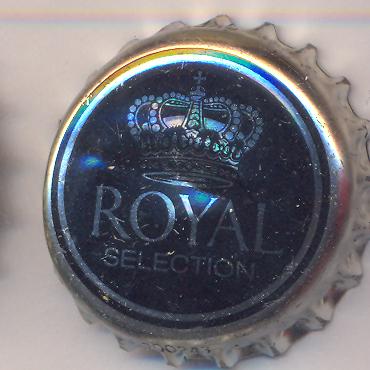 Beer cap Nr.3848: Royal Selection produced by Ceres Bryggerienne A/S/Arhus