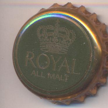 Beer cap Nr.3849: Royal All Malt produced by Ceres Bryggerienne A/S/Arhus