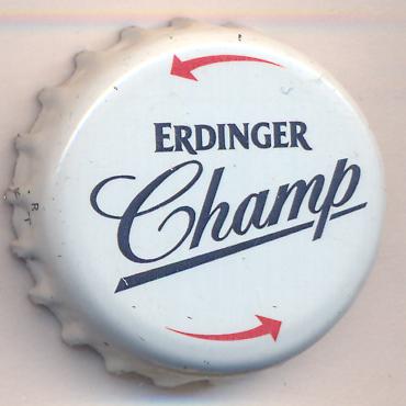 Beer cap Nr.3850: Erdinger Champ produced by Erdinger Weissbräu/Erding