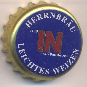 Beer cap Nr.3858: It's IN on Route A9 produced by Bürgerliches Brauhaus Ingolstadt/Ingolstadt